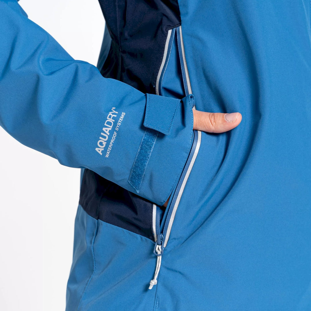 Craghoppers Atlas Jacket YaleBl/BlueN