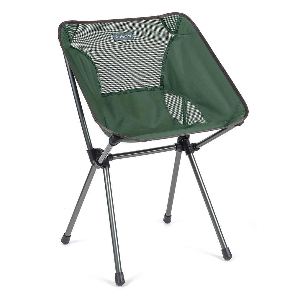 Helinox Café Chair Green w/ Grey