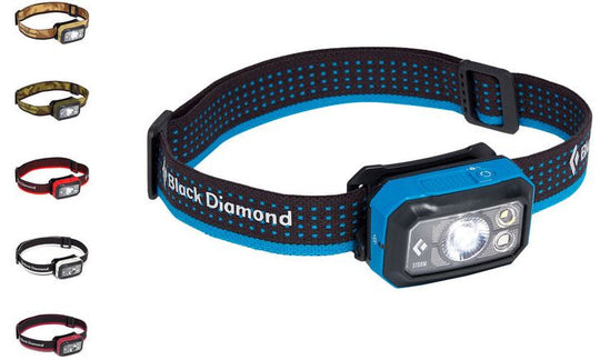 BLACK DIAMOND STORM 400 S20 HEADLAMP
