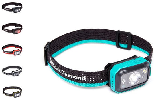 BLACK DIAMOND REVOLT 325 S20 HEADLAMP AQABLU