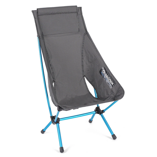 Helinox Chair Zero Highback Black Cyan Blue