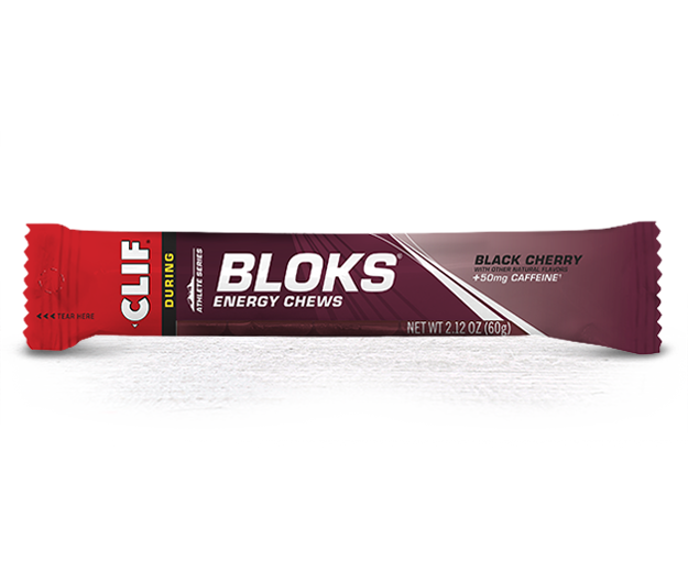 CLIF SHOT BLOKS BLK CHERRY 60g