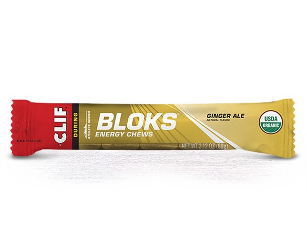 CLIF SHOT BLOKS GINGER ALE 60g