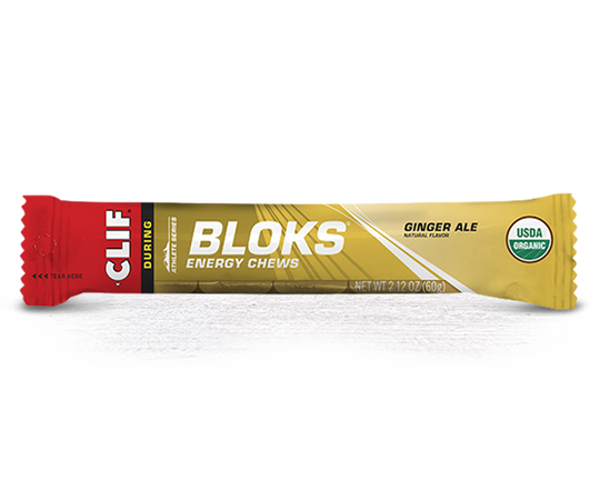 CLIF SHOT BLOKS GINGER ALE 60g
