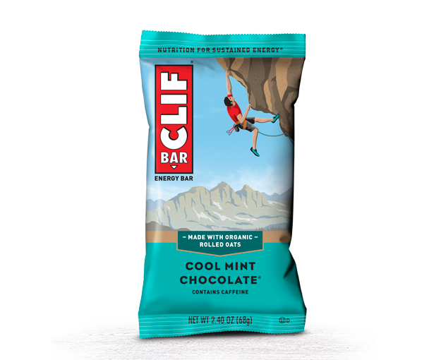 CLIF BAR Cool Mint Choc Caffeine 68g