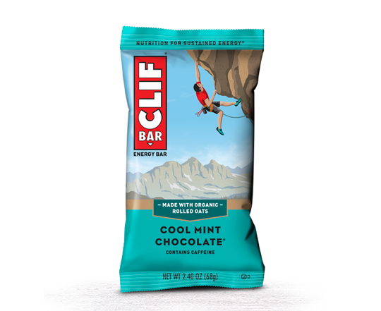 CLIF BAR Cool Mint Choc Caffeine 68g