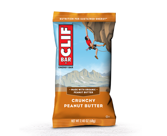 CLIF BAR CRUNCHY PEANUT BUTTER 68g