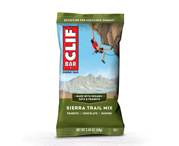 ****DISCONTINUED -CLIF BAR SIERRA TRAIL 68g