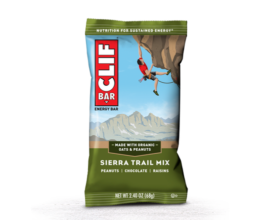 ****DISCONTINUED -CLIF BAR SIERRA TRAIL 68g