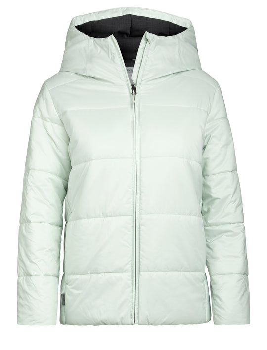 Icebreaker Womens Collingwood Hooded Jacket Frost