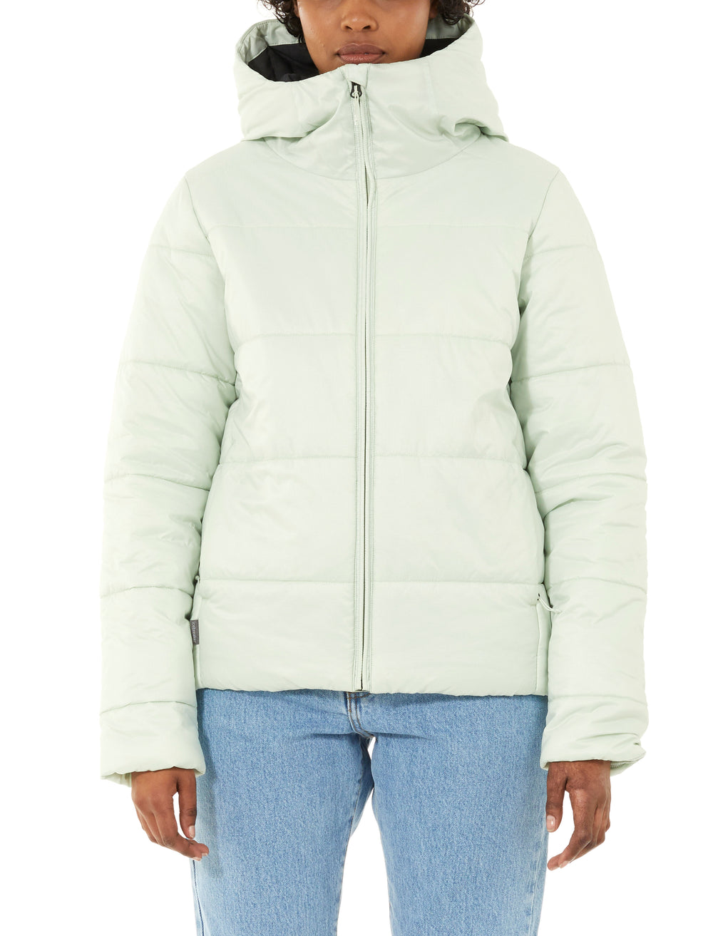 Icebreaker Womens Collingwood Hooded Jacket Frost