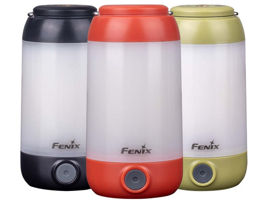 Fenix CL26R Rechargeable Camping Lantern (Vibrant Red)