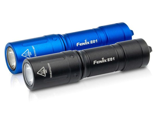 Fenix E01 V2.0 CREE XP-G2 S3 LED Flashlight (blue)