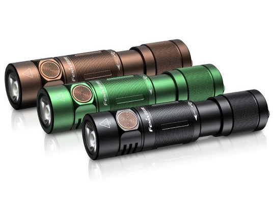 Fenix E05R Cree XP-G2 S3 white light LED Flashlight (green)