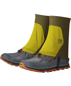 Outdoor Research Ferrosi Hybrid Gaiters zinger/loden