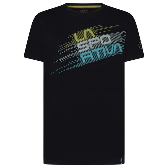 La Sportiva Stripe Evo T-Shirt M Black