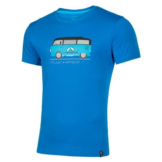 La Sportiva Van T-Shirt M Electric Blue