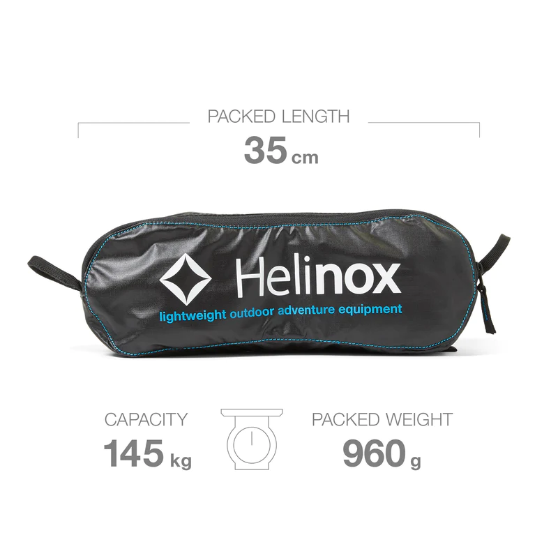 HELINOX Chair One Black Tie Dye