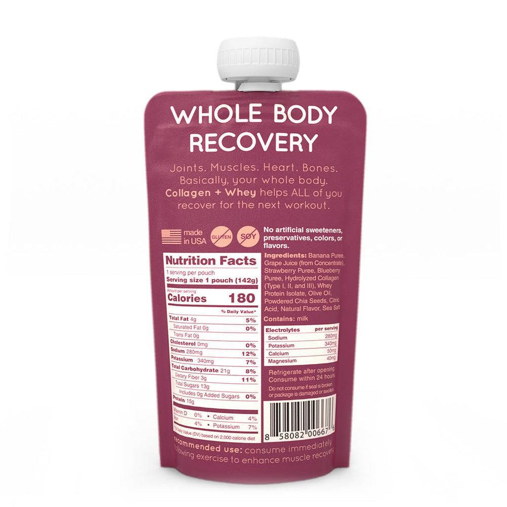 Huma Collagen Recovery Mixed Berries