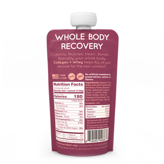 Huma Collagen Recovery Mixed Berries