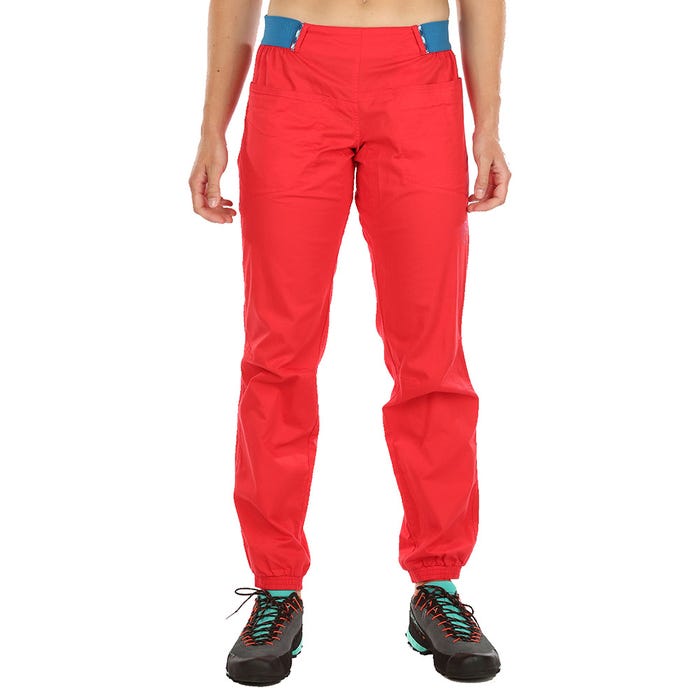 La Sportiva Tundra Pant W Hibiscus/Neptune