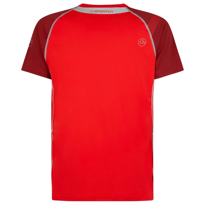 La Sportiva Motion T-Shirt M Poppy/Chili
