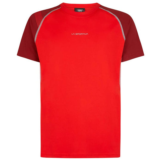 La Sportiva Motion T-Shirt M Poppy/Chili