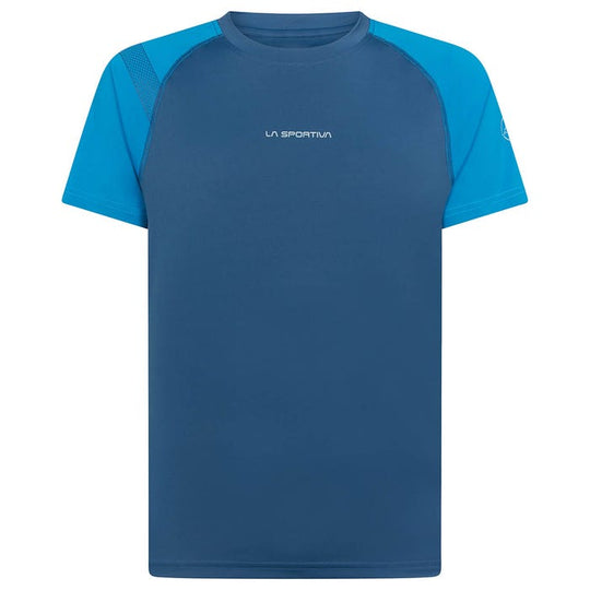 La Sportiva Motion T-Shirt M Opal/Neptune
