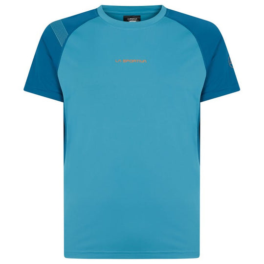 La Sportiva Motion T-Shirt M Topaz/Space Blue