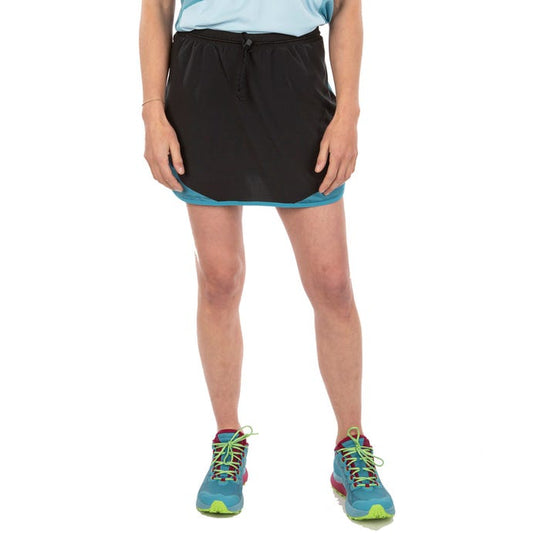 La Sportiva Comet Skirt W Black/Topaz