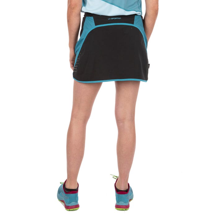 La Sportiva Comet Skirt W Black/Topaz