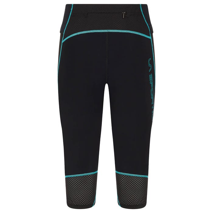 La Sportiva Vortex Tight 3/4 W Black/Aqua