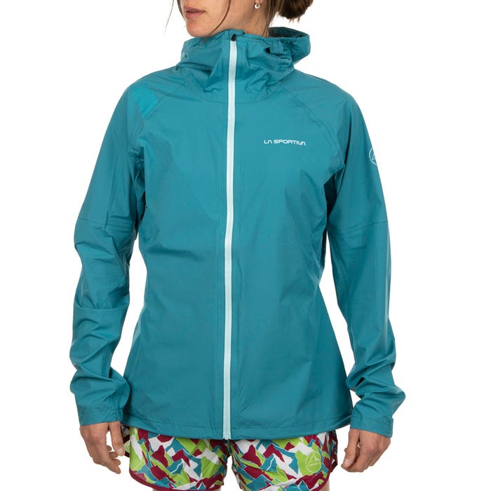 La Sportiva Run Jacket W Topaz