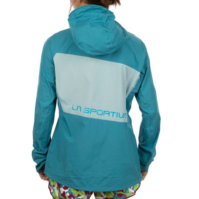 La Sportiva Run Jacket W Topaz