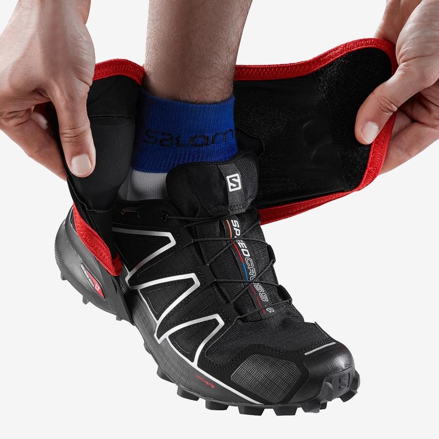 Salomon Trail Gaiters High Black