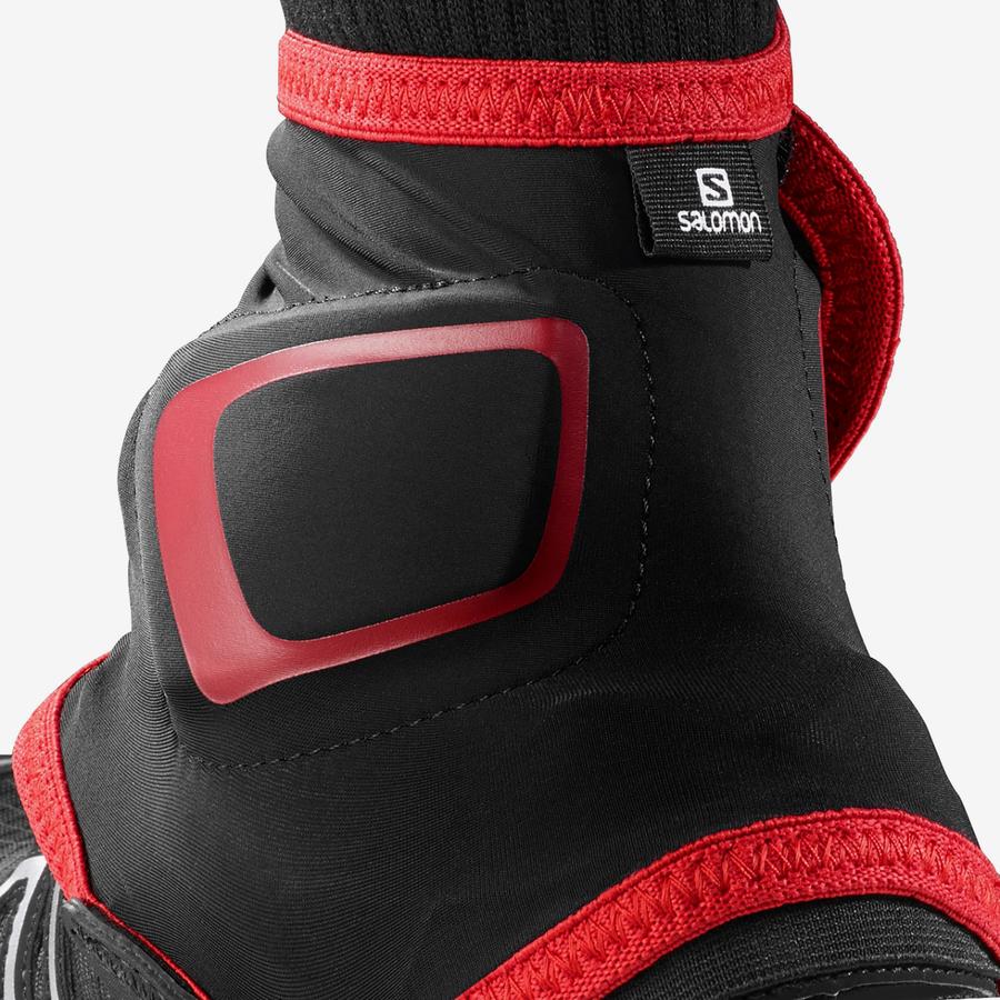 Salomon Trail Gaiters High Black