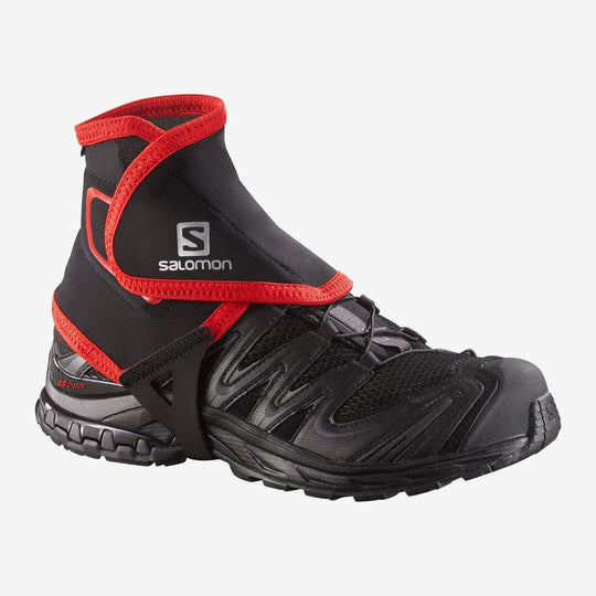 Salomon Trail Gaiters High Black