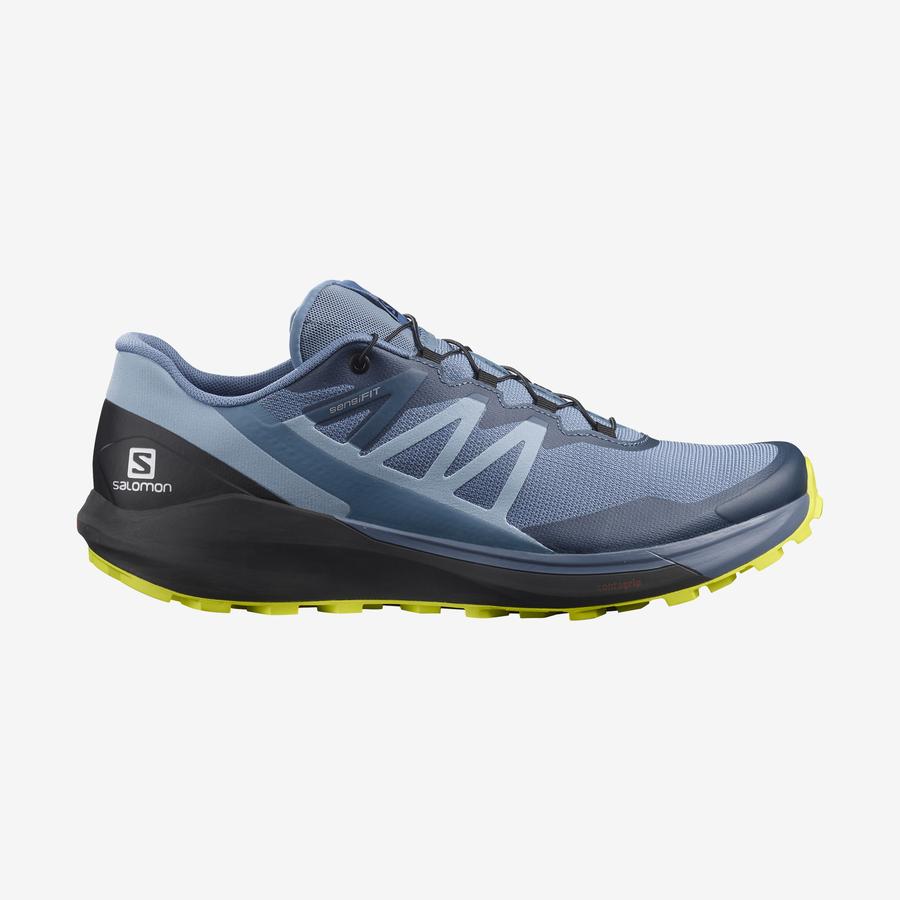 Salomon Sense Ride 4 Copen Blue/Black/Evening Primrose