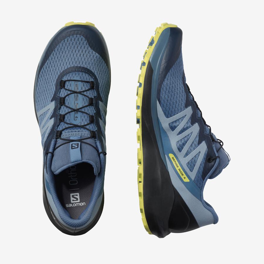 Salomon Sense Ride 4 Copen Blue/Black/Evening Primrose