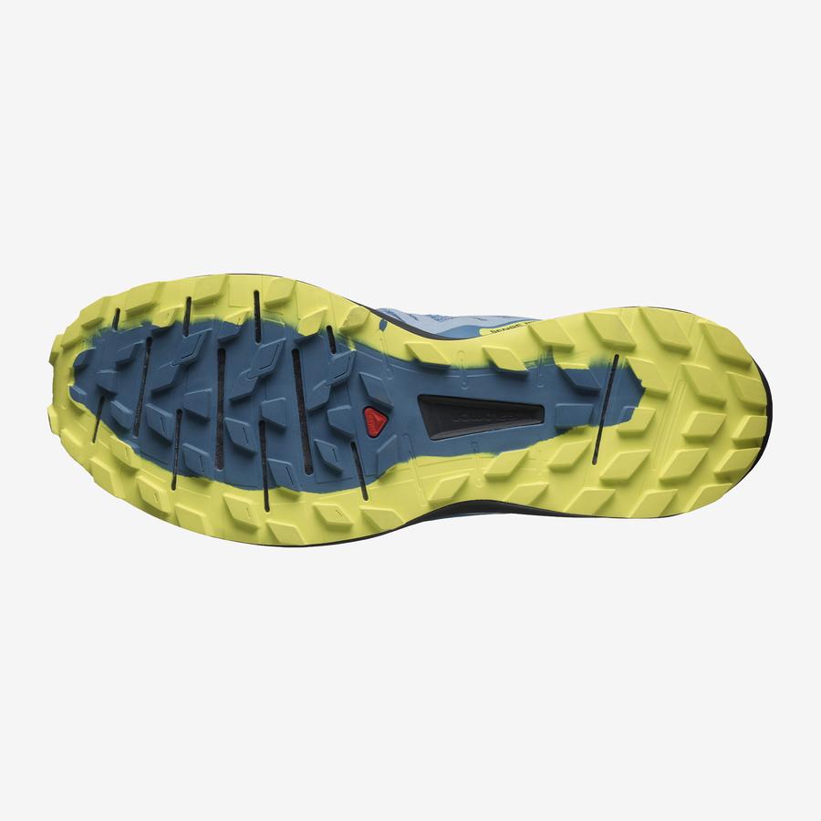Salomon Sense Ride 4 Copen Blue/Black/Evening Primrose