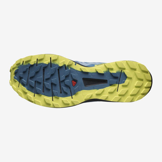Salomon Sense Ride 4 Copen Blue/Black/Evening Primrose