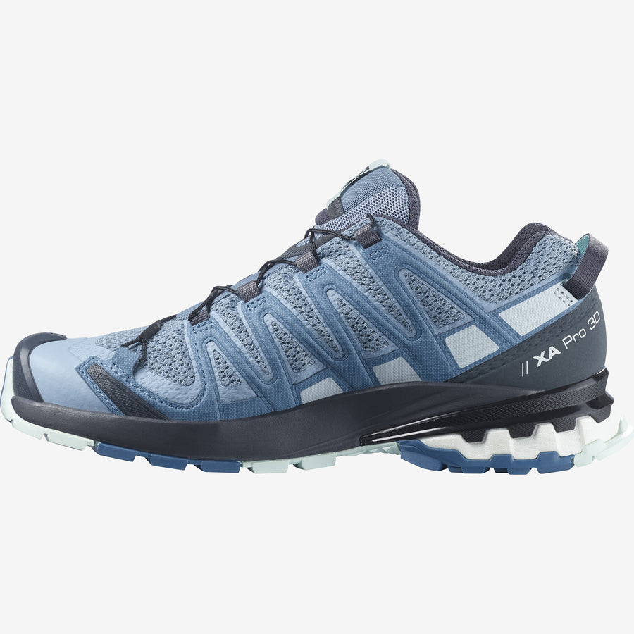 Salomon Xa Pro 3D V8 W Ashley Blue/Ebony/Opal Blue