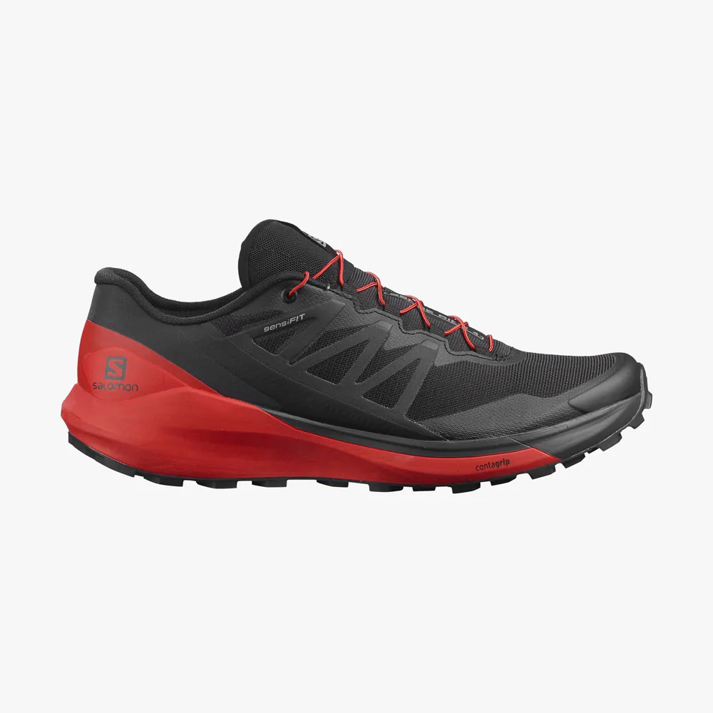 Salomon Sense Ride 4 Black/Goji Berry/Phantom