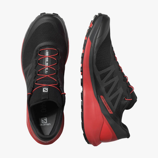 Salomon Sense Ride 4 Black/Goji Berry/Phantom