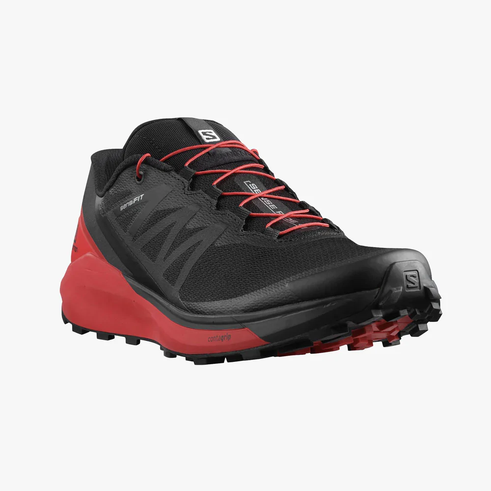 Salomon Sense Ride 4 Black/Goji Berry/Phantom