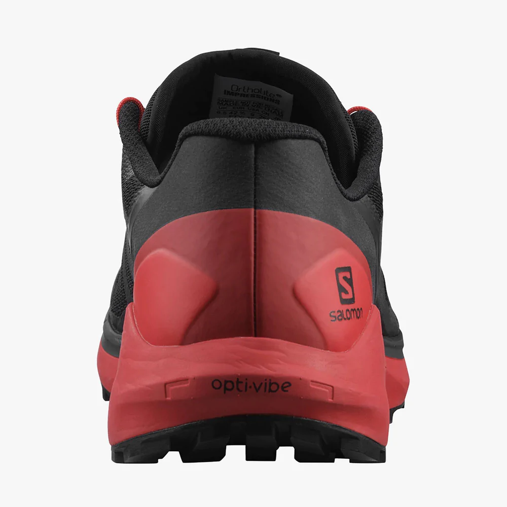 Salomon Sense Ride 4 Black/Goji Berry/Phantom