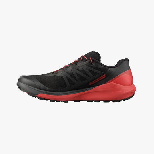 Salomon Sense Ride 4 Black/Goji Berry/Phantom