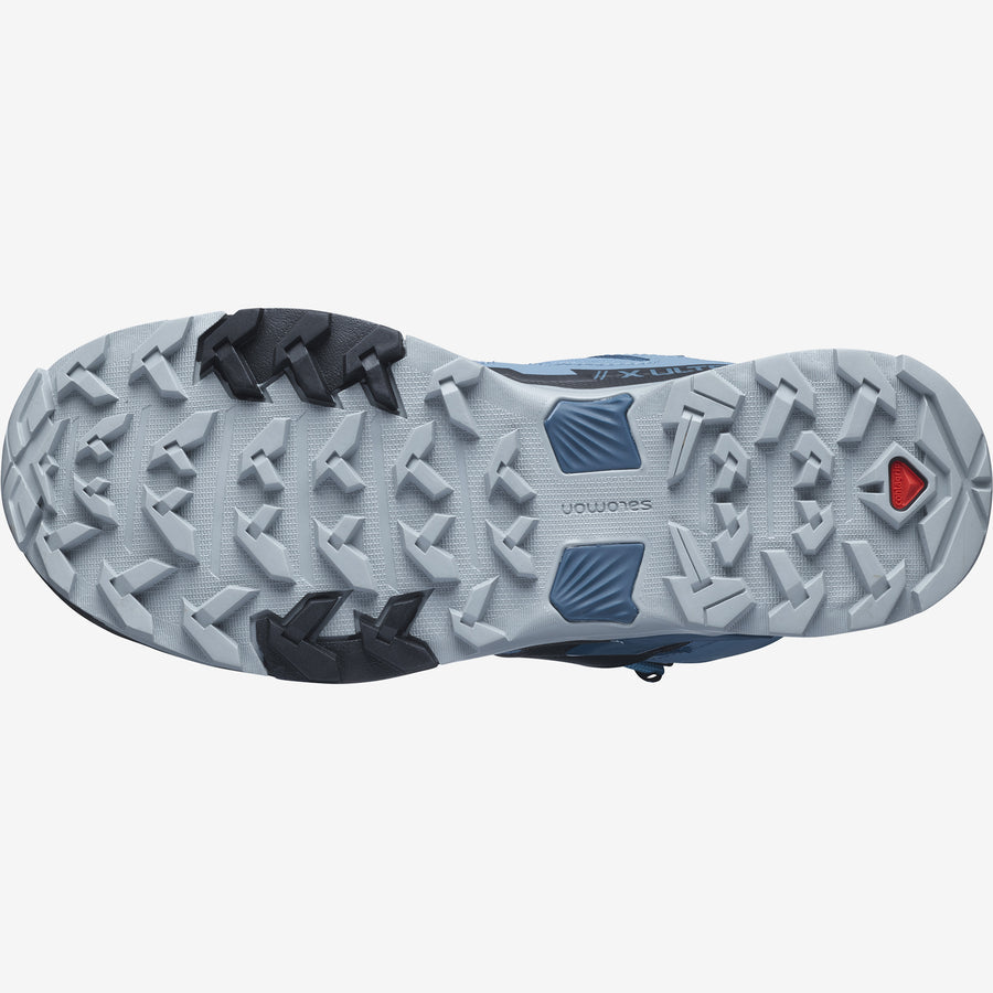 Salomon X Ultra 4 Mid GTX W Copen Blue/Black/Dark Denim