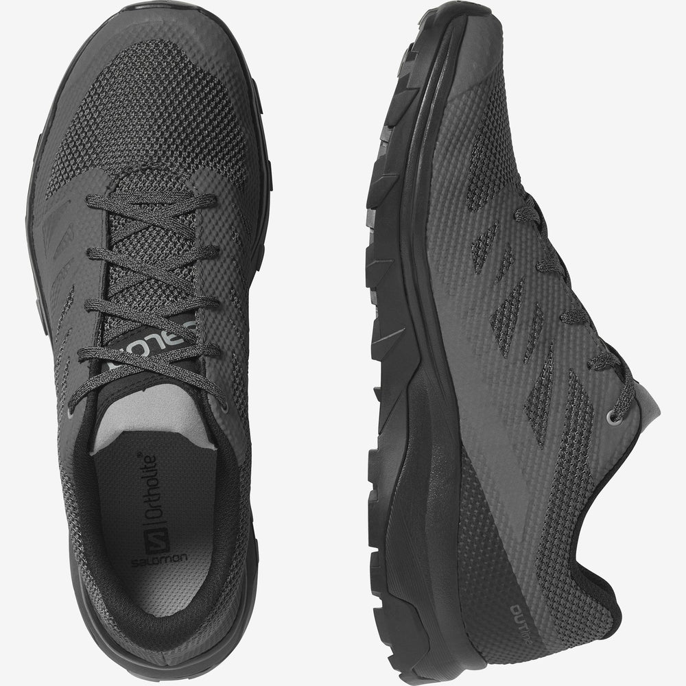 Salomon Outline Magnet/Black/Monument