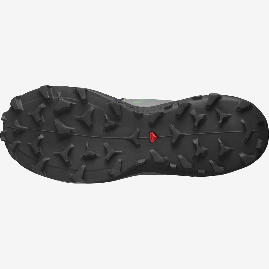 Salomon Wildcross 2 Black/Quiet Shade/Green Gecko